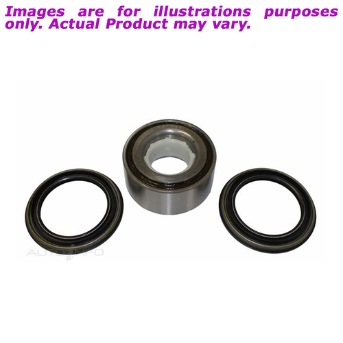 New PROTEX Wheel Bearing Kit For NISSAN MAXIMA A32 CCUA32 3.0L PWK4017