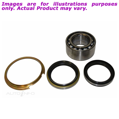 New PROTEX Wheel Bearing Kit - Front Left For HOLDEN NOVA LF AZ92 1.6L PWK4035