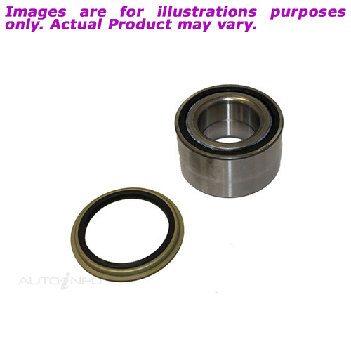 PROTEX Wheel Bearing Kit For FORD LASER KJ SGPL 1.6L 4D Hatchback FWD PWK4075