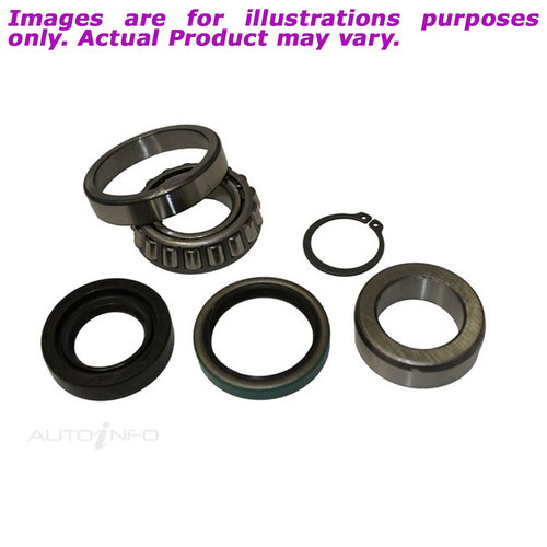 New PROTEX Wheel Bearing Kit - Rear For MITSUBISHI TRITON MG MG3V47 2.6L PWK4112