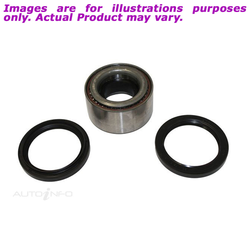 New PROTEX Wheel Bearing Kit For SUBARU LEGACY BG BG7 2.2L PWK4133