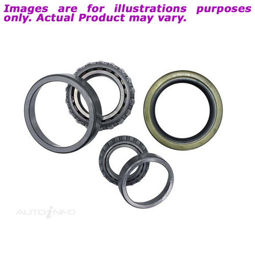 New PROTEX Wheel Bearing Kit - Front For FORD TRADER ME UHDG 3.5L PWK4404