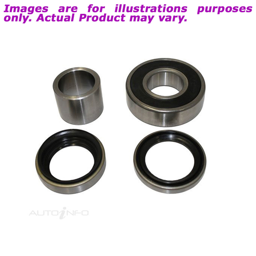 New PROTEX Wheel Bearing Kit - Rear For HOLDEN JACKAROO L5 UBS69 3.1L PWK4462