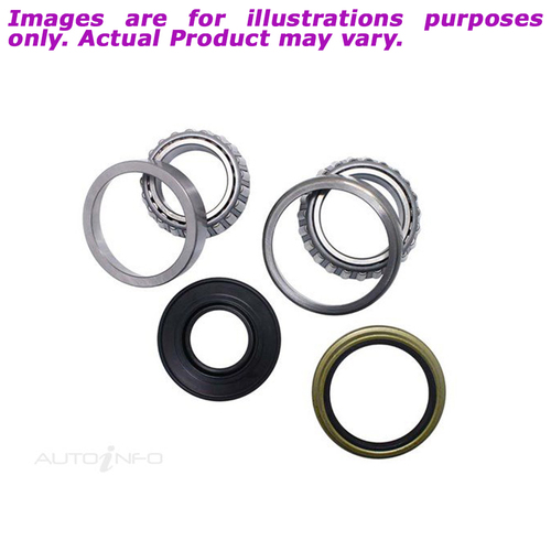 PROTEX Wheel Bearing Kit - Rear Inner For ISUZU TLD240 TLD TLD240 2.8L PWK4562