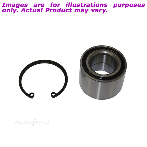 New PROTEX Wheel Bearing Kit - Rear For FORD FOCUS LR AXXGC 1.8L PWK4814