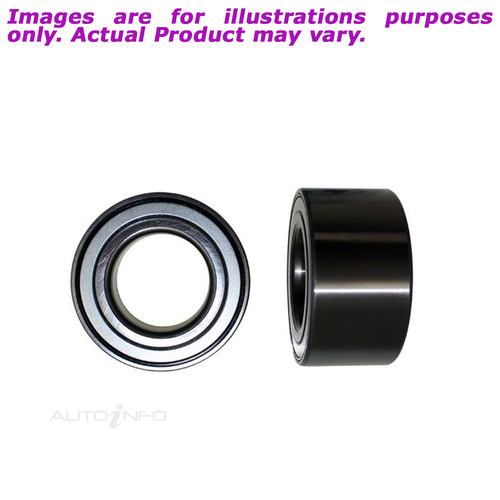 New PROTEX Wheel Bearing Kit - Front For FORD FIESTA WZ 8XXAR 1.0L PWK4889