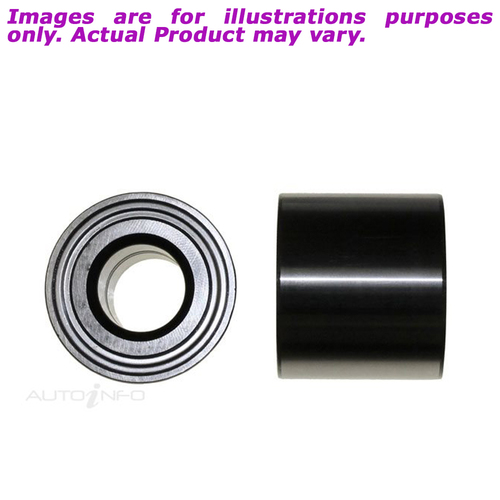 New PROTEX Wheel Bearing Kit - Rear For NISSAN MICRA K13 FBUK13 1.2L PWK4917