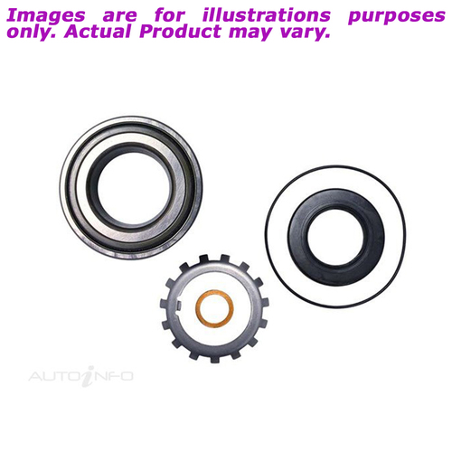 New PROTEX Wheel Bearing Kit - Rear For FORD RANGER PX1 MBE8 2.2L PWK5509