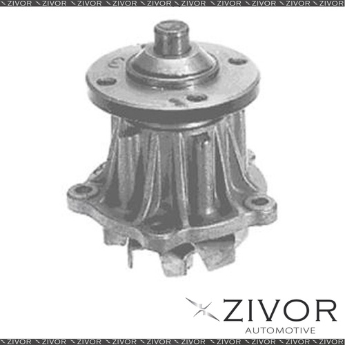 New Protex Water Pump For Toyota Supra MA61 2.8L 5ME 1983-1986 *By Zivor*