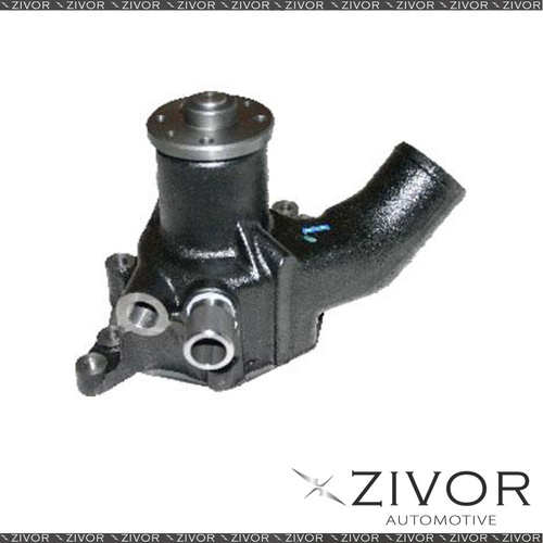 Protex Water Pump For Isuzu FTR11/12 TFR12 2 Heater Hoses 6BG1 1984-1992 PWP5006