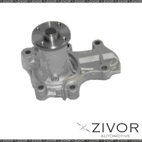 Protex Water Pump For Mitsubishi Mirage 1.5 CDTI CJ2A H/B 1996-2003 #PWP7007