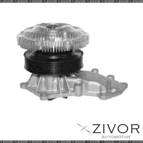 Protex Water Pump For Nissan Navara 3.0 TD 4x4 (D22) C/C 2001-2008 #PWP7027