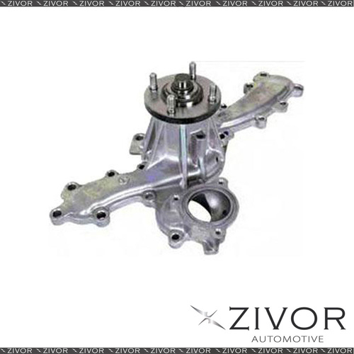 New Protex Water Pump For Toyota Hilux GGN15R 4.0L 1GRFE V6 3/2003 on #PWP8080