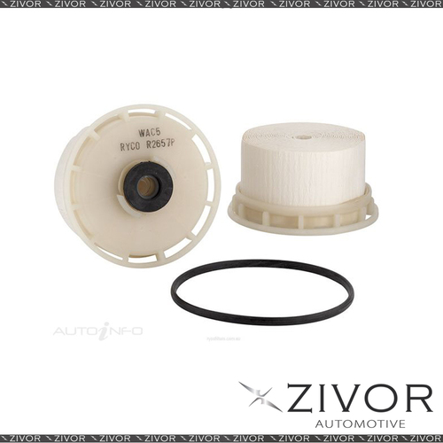New RYCO Fuel Filter R2657P *By ZIVOR*