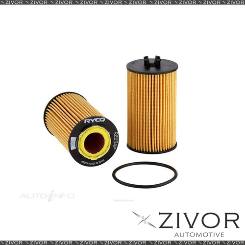New RYCO Oil Filter For OPEL CORSA OPC SL 1.6L 2D H/B A16LER 2013-2013 #R2694P