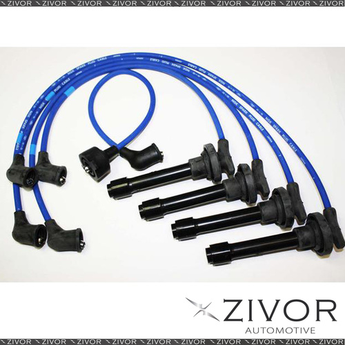 NGK Ignition Lead Set For Honda Prelude 2.2 S BA Coupe Petrol 1991-1996 #RC-HE62