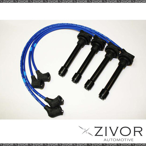 Ignition Lead Set For Honda Prelude 2.2 VTi-R BB 142kw Coupe Petrol 1994-1997