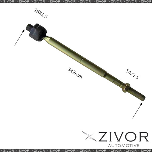 PROTEX Rack End For VOLKSWAGEN BEETLE 9C 2D H/B FWD 2000 - 2011 #RE1008