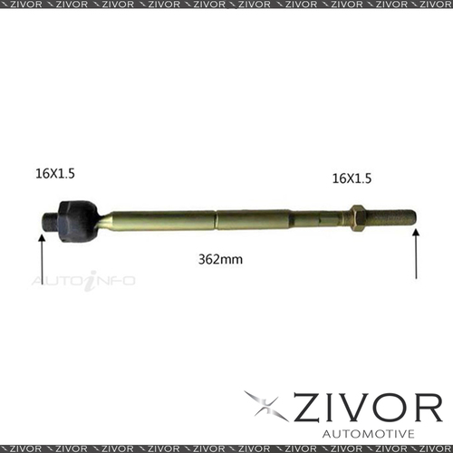 New TRANSTEERING Rack End For FORD FALCON AU3 4.0L 4D Wgn 4.0 2001-2002 #RE1010