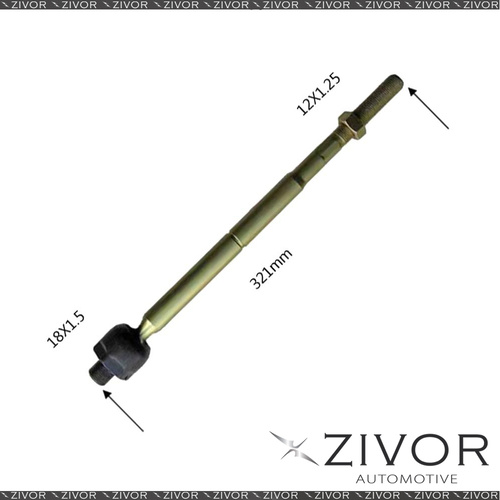 PROTEX Rack End For MAZDA MX5 NA 2D Roadster RWD 1989 - 1997 #RE1027