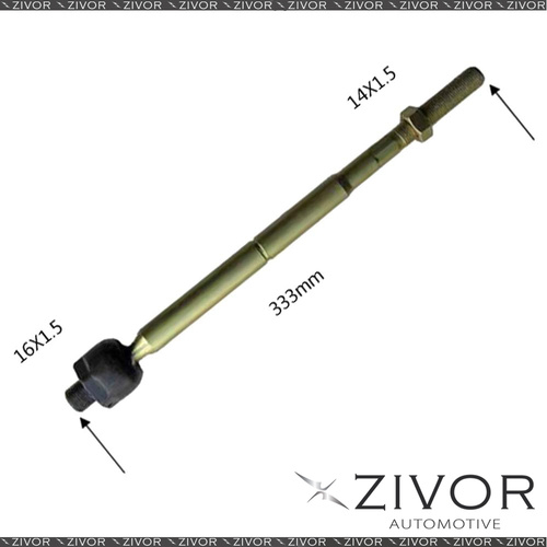 PROTEX Rack End For HYUNDAI LANTRA J2, J3 4D Wgn FWD 1995 - 2000 #RE2004