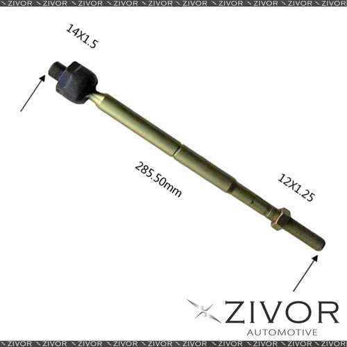 PROTEX Rack End For TOYOTA MR2 AW11R 2D Cpe RWD 1986 - 1990 #RE2660
