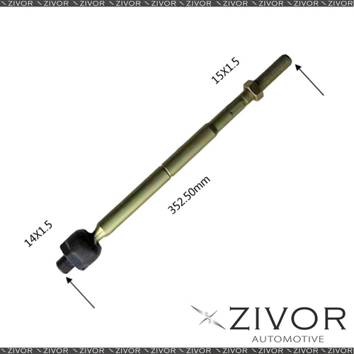 PROTEX Rack End For TOYOTA CAMRY SXV20R 4D Sdn FWD 1997 - 2002 #RE2930