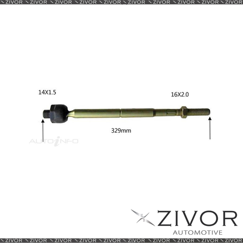 PROTEX TRANSTEERING Steering Rack End RE3047