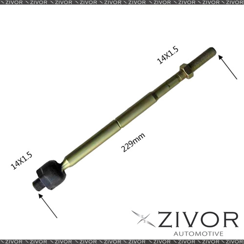 PROTEX Rack End For TOYOTA ESTIMA TCR21R 3D Wgn 4WD 1990 - 1999 #RE3520