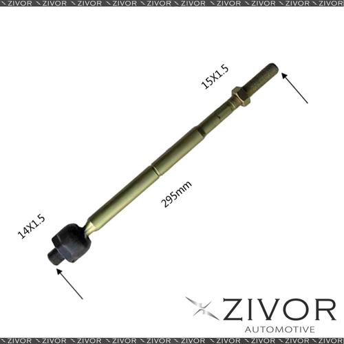PROTEX Rack End For TOYOTA HIACE KDH221R 3D Van RWD 2006 - 2016 #RE3970