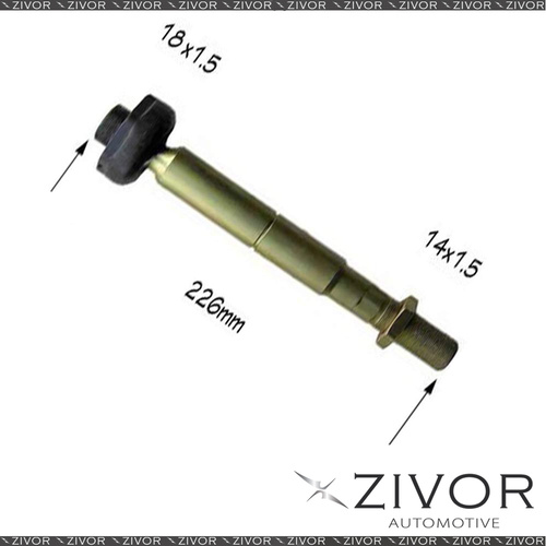 PROTEX Rack End For BMW 325i E46 4D Sdn RWD 2000 - 2004 #RE4342