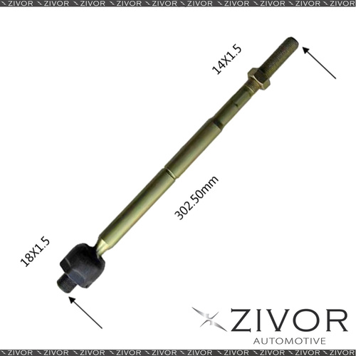 PROTEX Rack End For HOLDEN ASTRA AH 4D Wgn FWD 2005 - 2010 #RE5216