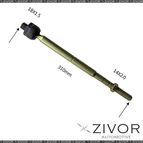 PROTEX Rack End For VOLVO 760 . 4D Sedan RWD 1983 - 1991 #RE5531