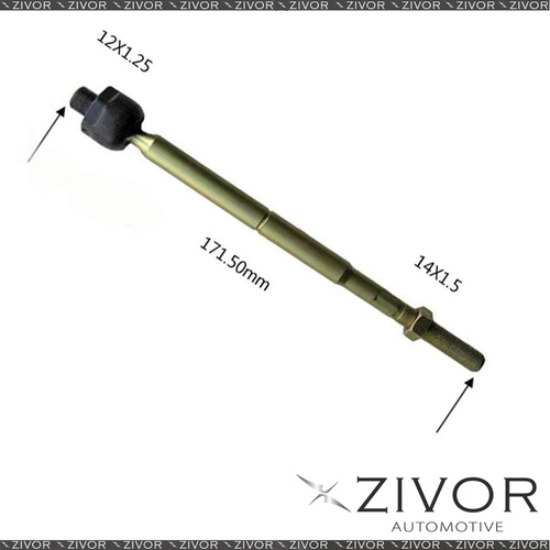 PROTEX Rack End For HONDA ACCORD CD 4D Sdn FWD 1993 - 1998 #RE6210