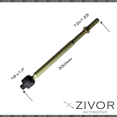 PROTEX Rack End For MITSUBISHI COLT RG 4D H/B FWD 2004 - 2013 #RE7350