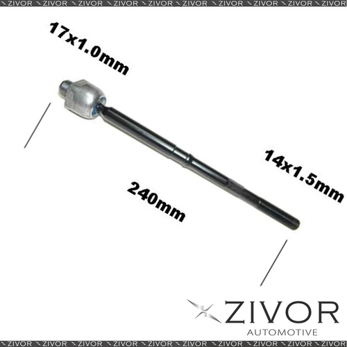 New PROTEX Rack End For MAZDA 929 HC 4D H/Top RWD 1987-1991 RE758