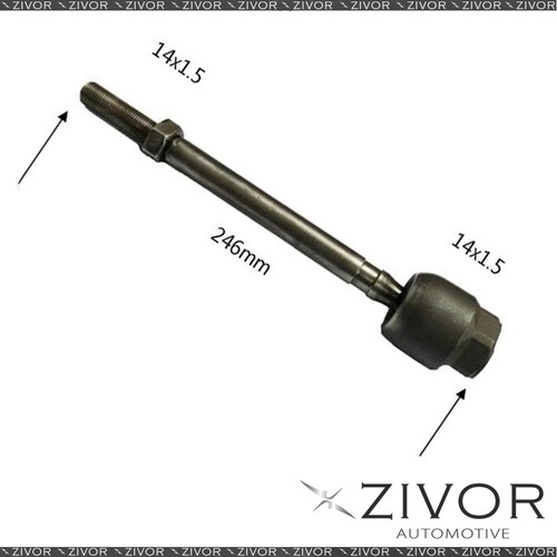 PROTEX Rack End For ISUZU RODEO TFS 2D Utility 4WD 1989 - 1997 #RE847