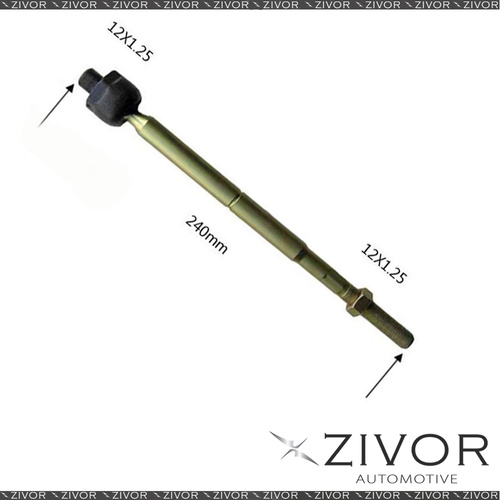 PROTEX Rack End For HONDA CIVIC SL 2D H/B FWD 1979 - 1983 #RE848