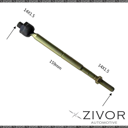 PROTEX Rack End For TOYOTA COROLLA AE70R 4D H/B FWD 1979 - 1983 #RE862
