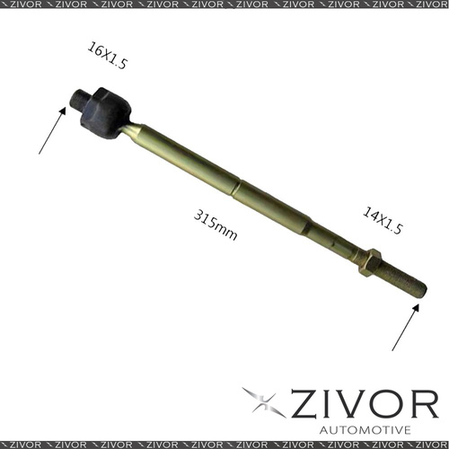 New PROTEX Rack End For HYUNDAI EXCEL X2 4D Hatchback FWD 1990 - 1994 RE888