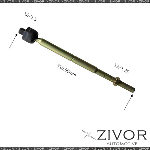 PROTEX Rack End For MITSUBISHI CORDIA AC 2D L/B FWD 1985 - 1989 #RE890