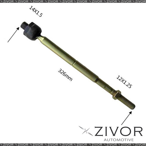 PROTEX Rack End For MAZDA 323 BF 2D Hatchback FWD 1985 - 1989 #RE891