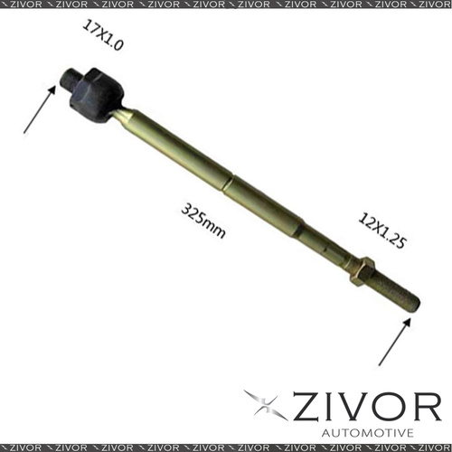 PROTEX Rack End For FORD LASER KF 4D Sdn FWD 1990 - 1991 #RE893R