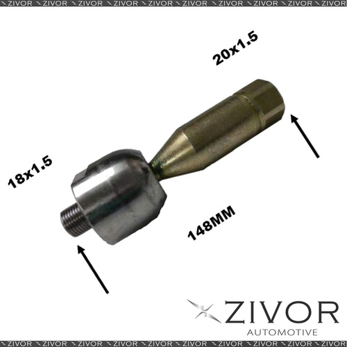 PROTEX Rack End For TOYOTA LANDCRUISER KZJ95R 4D SUV 4WD 1996 - 2003 #RE9075