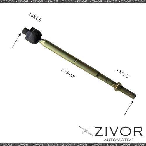 PROTEX Rack End For AUDI A3 8P 2D H/B FWD 2004 - 2011 #RE908