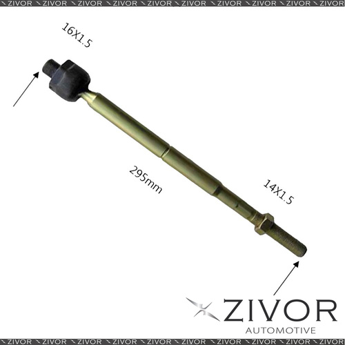 PROTEX Rack End For SSANGYONG KORANDO . 2D S/Top 4WD 1998 - 2007 #RE911