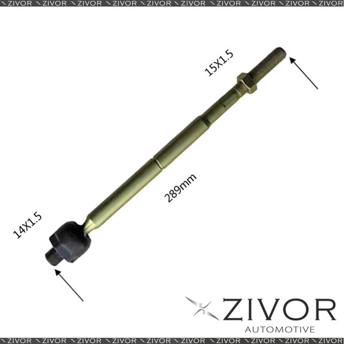 PROTEX Rack End For TOYOTA HIACE RZH101R 3D Van RWD 1989-2002 #RE9565