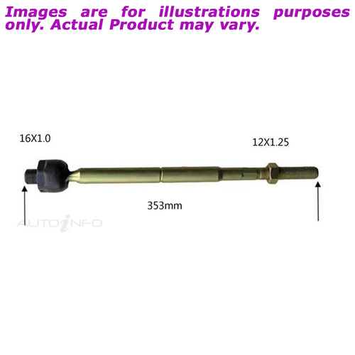 New PROSTEER Rack End For ALFA ROMEO 164 3.0L 4D Sedan FWD RE980 *By Zivor*