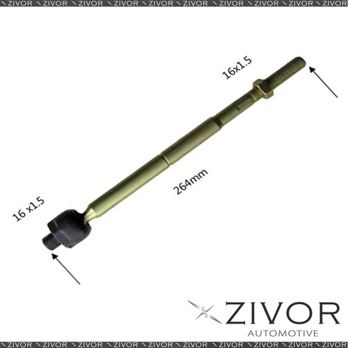 PROTEX Rack End For VOLKSWAGEN AMAROK 2H 4D C/C 4WD 2011 - 2016 #RE9885