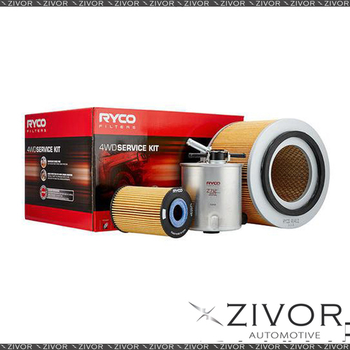 Filter Service Kit 4x4 For Nissan Patrol 3.0 (GU) Cab Chassis Diesel 2007-2019